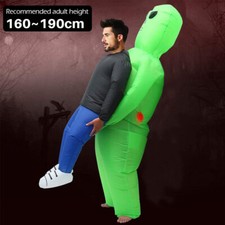 Aufblasbares Alien Kostüm
