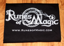 Runes of Magic PC Windows Rare Promo Gamescom T-Shirt Size: S