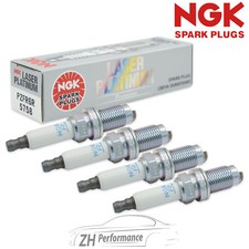 4x NGK 5758 PZFR6R Zündkerze