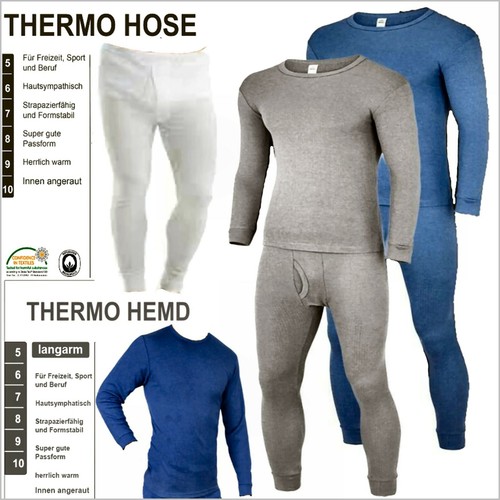 Thermo unterhose ski unterhemd - thermo,