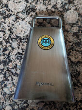 Meinl Steelbell Cowbell Percussion mit eingebautem kleinen Shaker