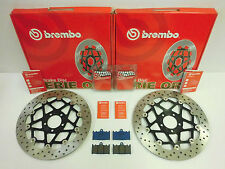 Brembo Bremsscheiben Bremse vorne + Bremsbeläge Kawasaki ZXR 750 ZZR 1100 1200