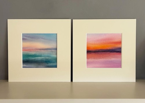 Abstraktes wandbild original - wandbild,,