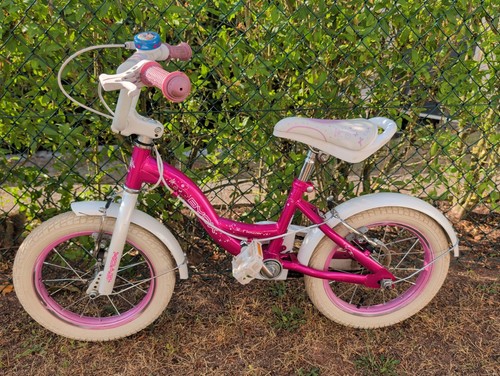 Kinderfahrrad byox flowers 14 - kinderfahrrad, flowers,