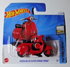 Hot Wheels - Piaggio Vespa 90