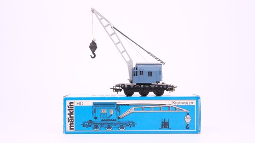 Märklin 4611 kranwagen typ - h0,