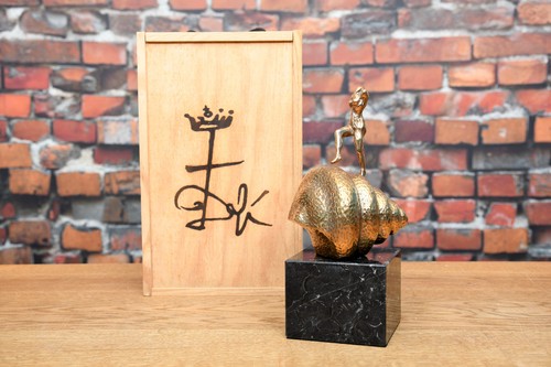 Salvador dali bronze skulptur - dali,