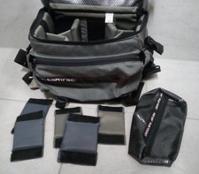 Tamrac Fototasche - Kameratasche - Objektivtasche - grau - ca. 35 x 22 x 24 cm