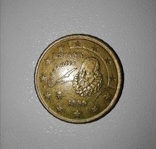 10 Euro Cent Münze Spanien 1999, Sehr guter Zustand