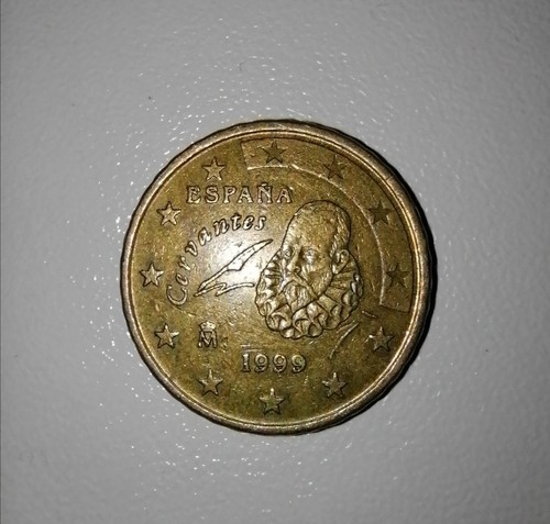 Euro cent münze - euro,