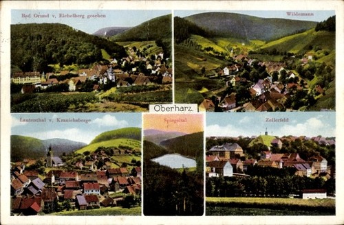 Bad grund harz - ak,