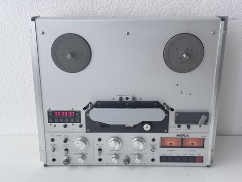 Revox pr99 mkii high - high, speed