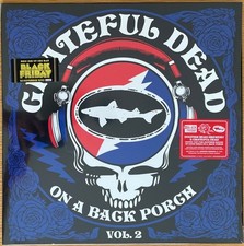 Grateful Dead - On A Back