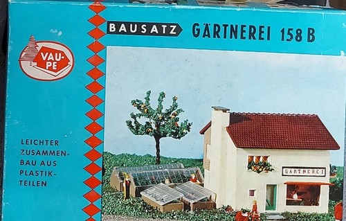 Vau 158 gärtnerei - nr.,