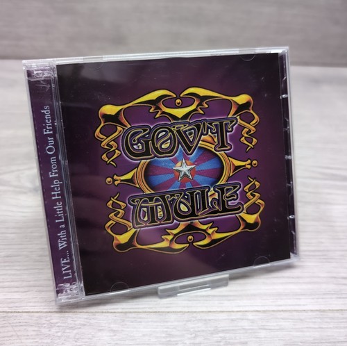 Gov mule live with a - mule,