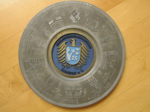 Röders zinn wandteller - röders,