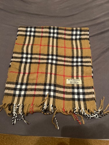 Burberry schal 100 lambswool - 100%,