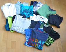 Kleiderpaket Konvolut 20x Jungen Oberteile Größe 152/158 H&M, CMP 