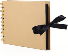 Scrapbook Fotoalbum A5 mit 30