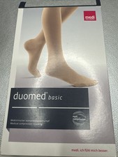 Duomed Medizinische Kompressionsstrumpfe CC1 Große ll Neu
