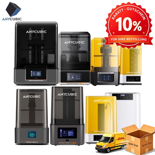 Open box anycubic - open‑box,