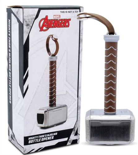 Marvel flaschenöffner mjolnir - marvel,