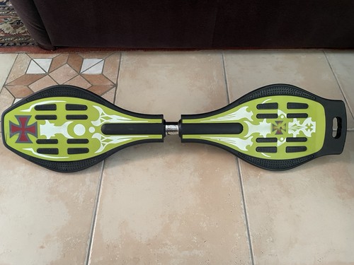 Waveboard hellgrün - waveboard,