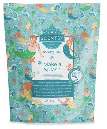 Scentsy badesalz make a - scentsy,