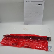 VASAGLE Wandregal, Wandboard für Bücher, Bilder, Deko, Schweberegal, 40 x 20 x 3