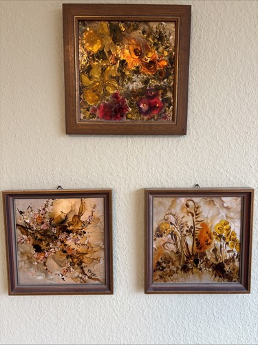 Blumenmotive emaillemalerei - blumenmotive,