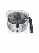 Bosch MUZS68ZP Entsafter für frische Säfte, transparent/schwarz