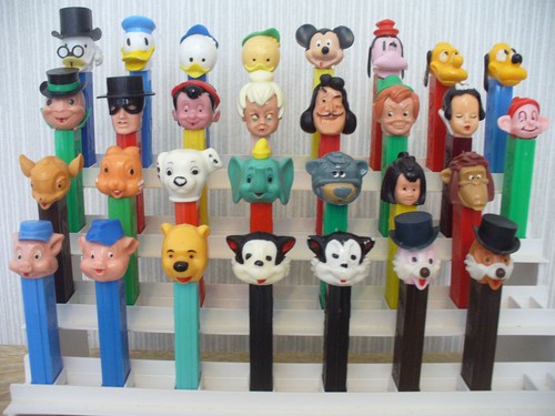 Pez spender feet ohne - pez, feet,