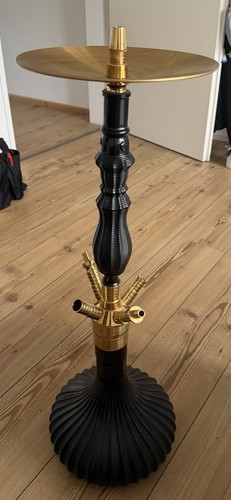 Dschinni baba shisha - dschinni, schwarz