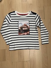 Jungen Langarmshirt geringelt