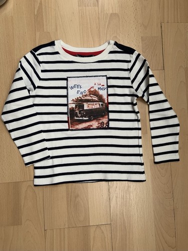 Jungen langarmshirt geringelt - jungen,