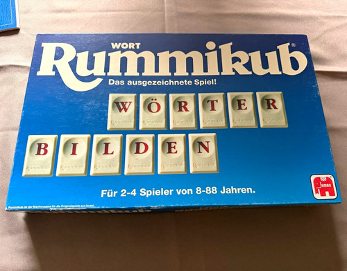 Jumbo wort rummikub wortspiel - jumbo,