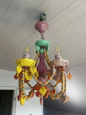 deckenleuchte Kinderzimmer Mädchen Prinzessin 5fach