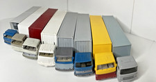 Wiking H0 1:87 Container Sattelzug 40ft LKW Mercedes Mack Ford Scania Henschel