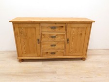 schöne Weichholz Kommode mit
