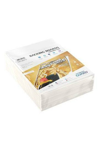 Comic backing boards - boards,