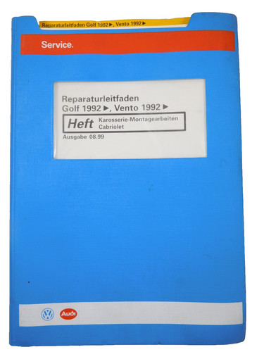Reparaturleitfaden golf - reparaturleitfaden,
