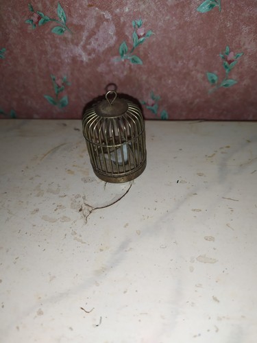 Nostalgie metall käfig - nostalgie,
