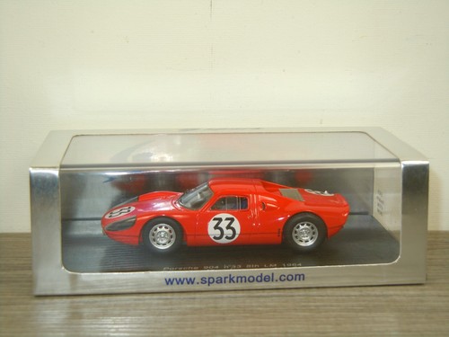 Porsche 904 no33 8th 1964 - 8th,