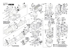 Bosch Ersatzteile für GSH