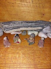 4 alte DDR Indianer -