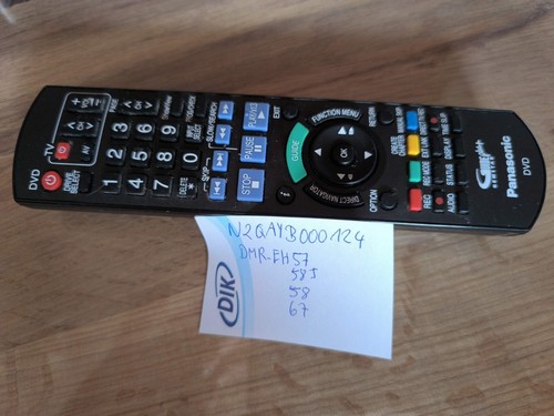 Panasonic fernbedienung - panasonic,