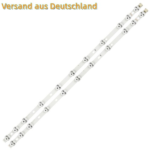 2stk led streifen für toshiba - streifen,