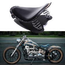 Motorrad Leder Solo Sitz