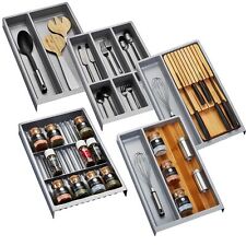 Orga-Box SEPARADO Individual Schubladeneinsatz Besteckeinsatz Mehrzweckeinsatz