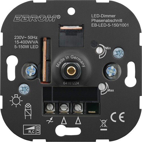Ebrom unterputz led 150 w - ebrom®,